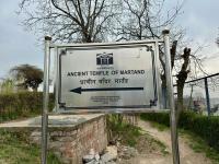 HH Swamijis visit to Martnand Temple, Mattan, Anantnag, Srinagar (10th March 2026)